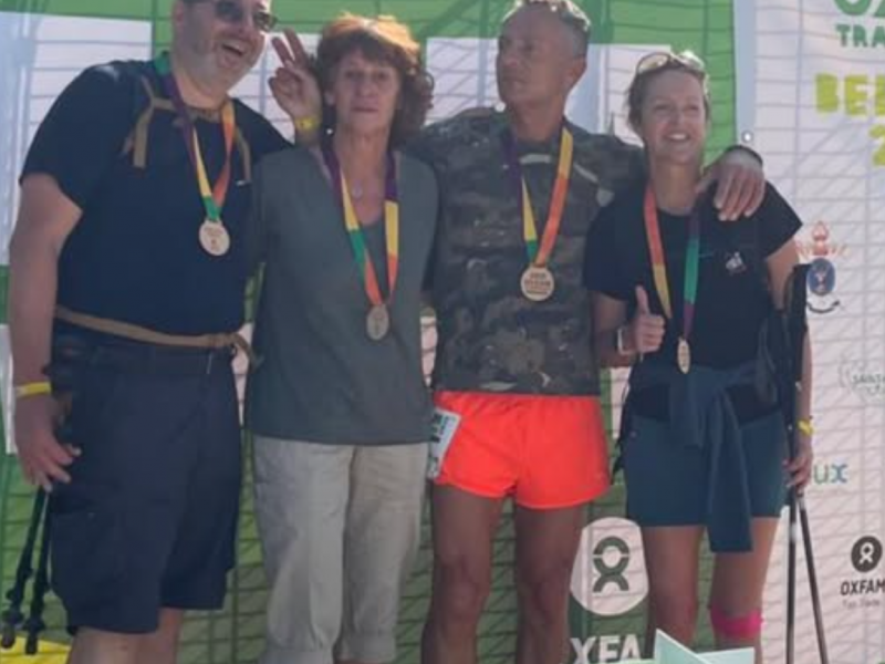GE Printing : Un défi relevé avec succès à l'Oxfam Trailwalker